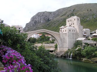 Visita guiada por la ciudad de Mostar de día completo